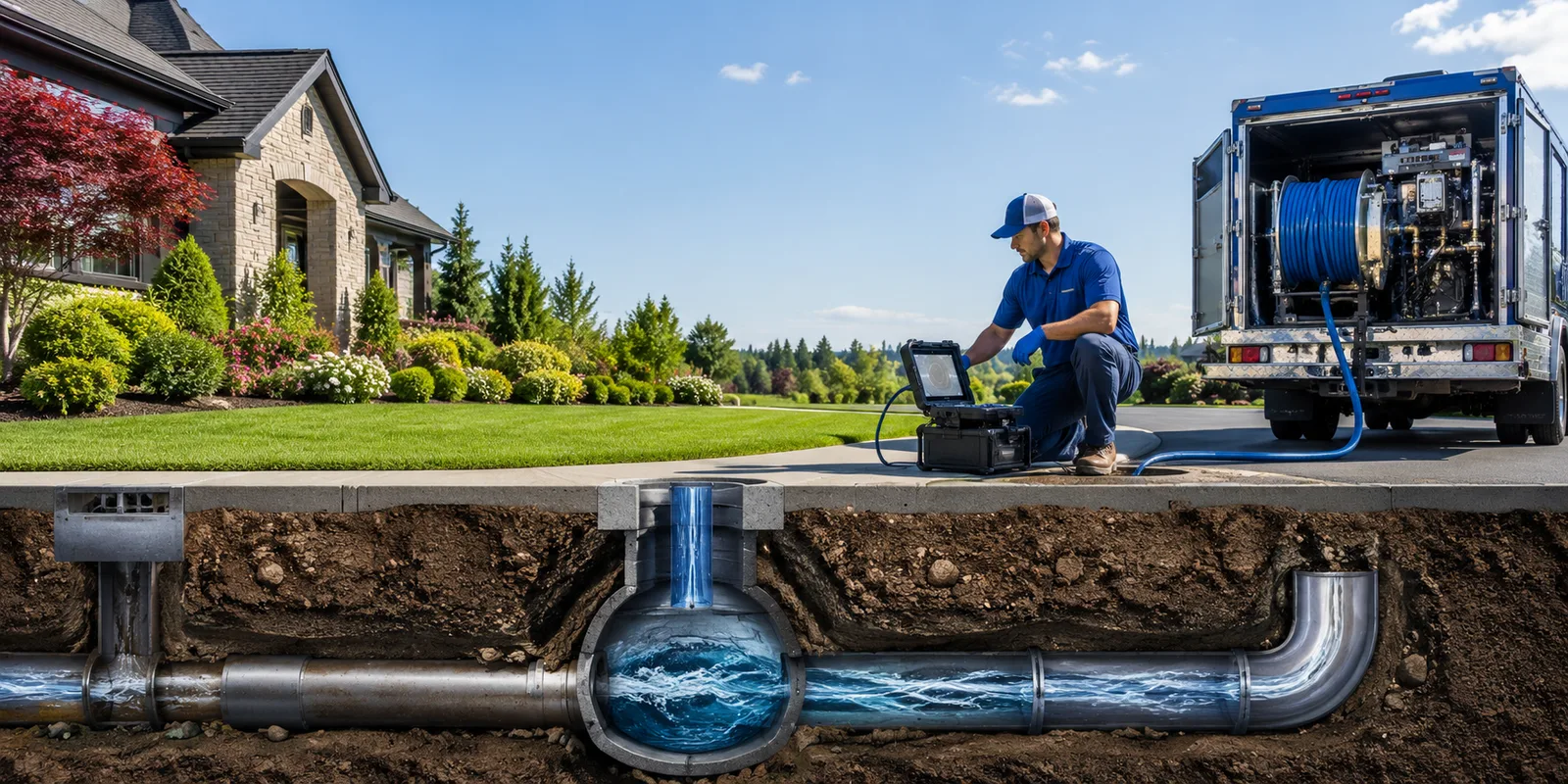 Drainage restoration information for Kirksville, MO